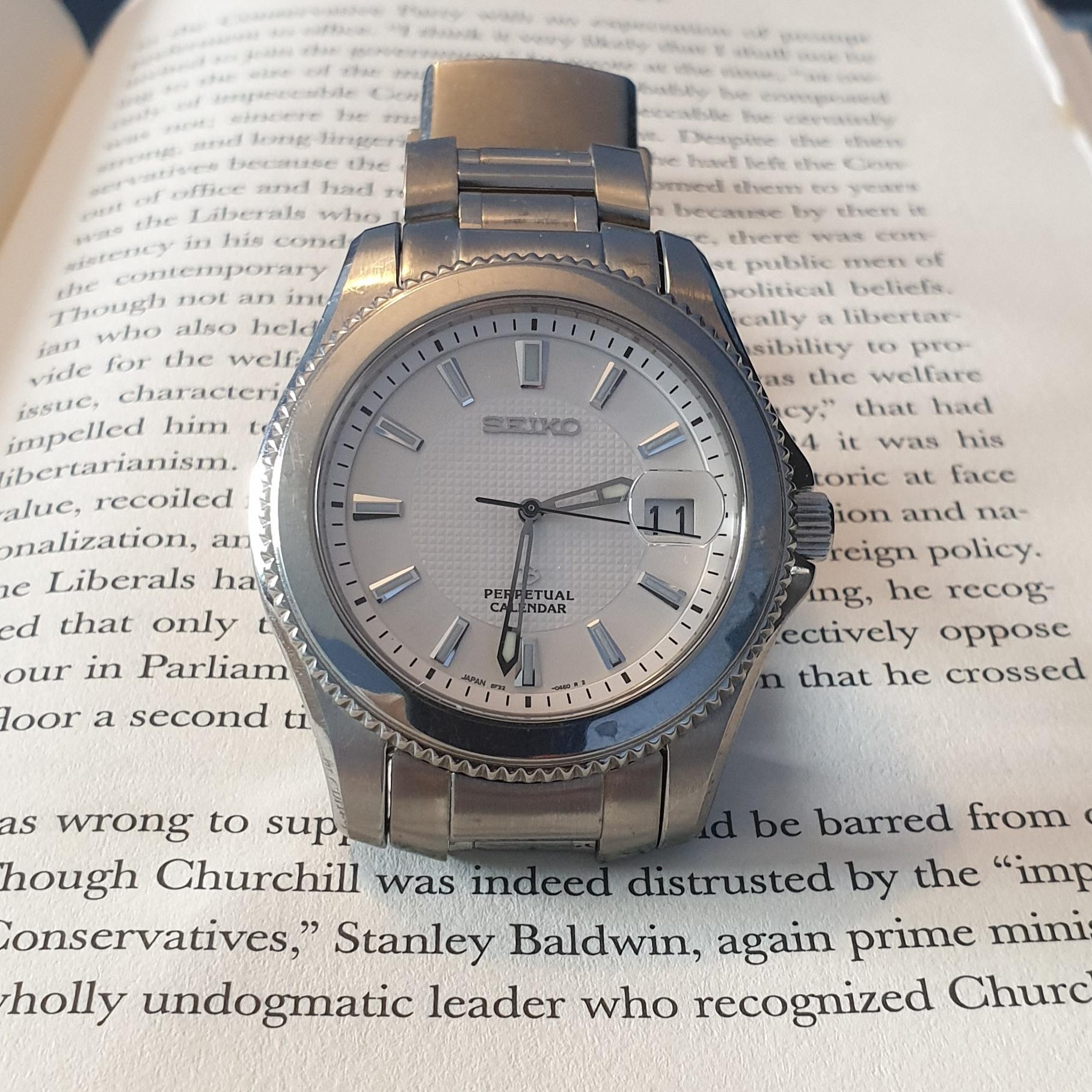 WTS] Seiko Brightz SAGM003 HAQ JDM Perpetual Calendar - $290 USD