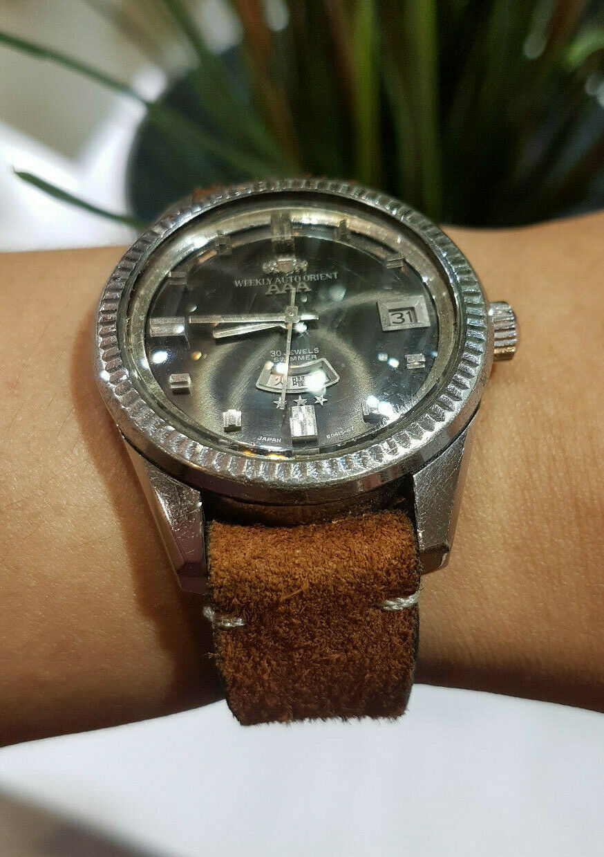 Vintage Orient Swimmer Orient Weekly Auto Orient AAA 30 Vintage Orient Swimmer Orient Weekly Auto Orient AAA 30