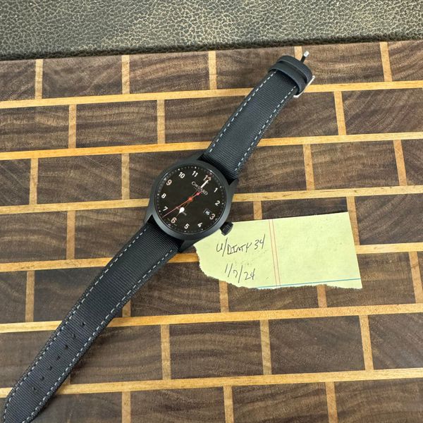[WTS] Christopher Ward C8 Flyer Mk1 Priced to move!! | WatchCharts ...