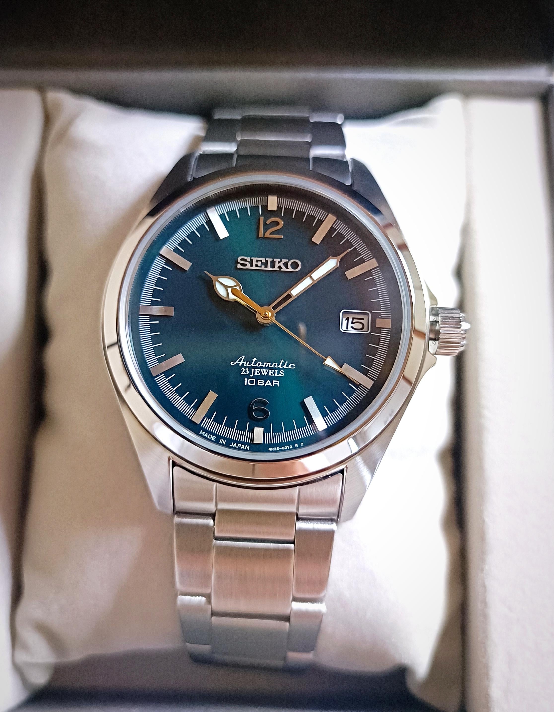 WTS] SEIKO x TICTAC SZSB036 DEEP GREEN DIAL LIMITED EDITION – Near
