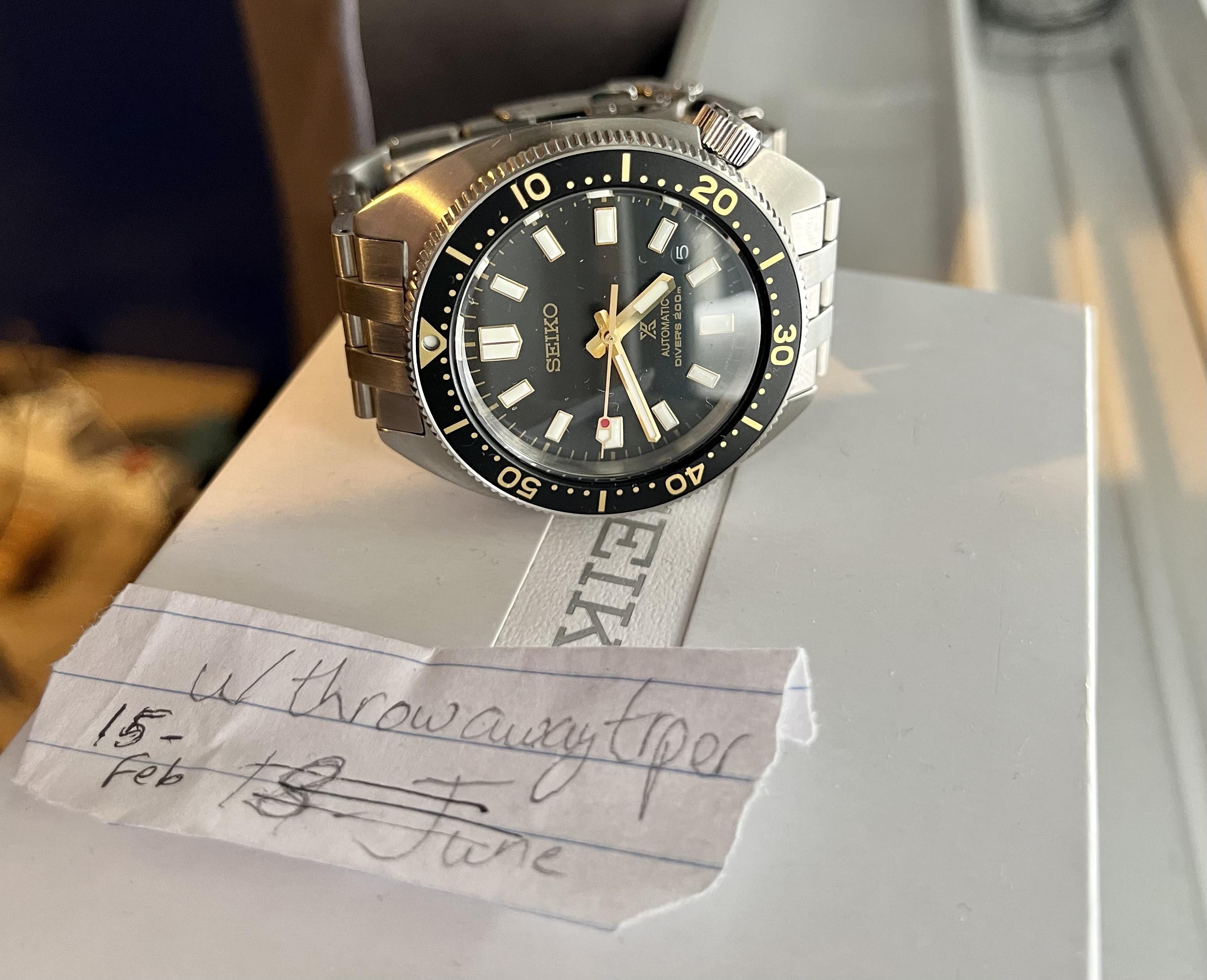 WTS] Seiko SPB315 Slim Willard Like New in Box | WatchCharts