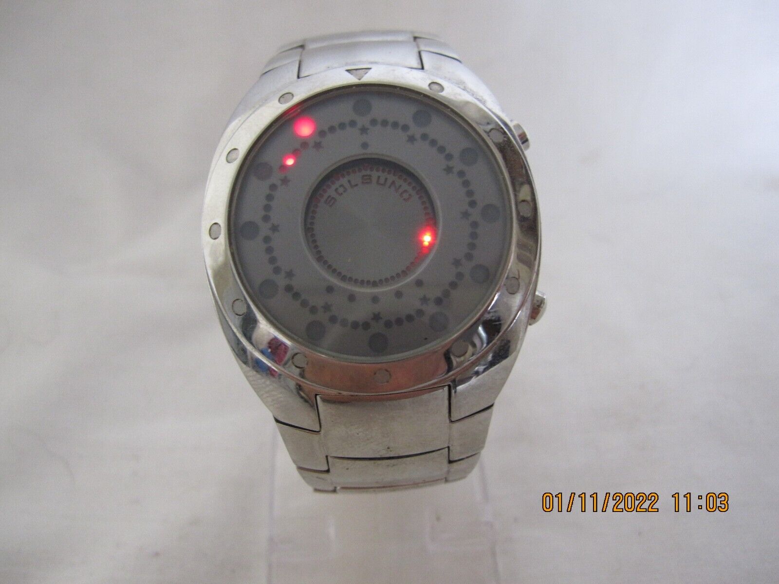 Zeon tech sale solsuno watch