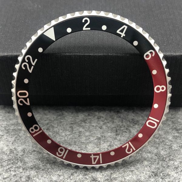 FS: 2x16700/16710/16790 GMT Complete Bezel Black & Red/Black, Mint and ...