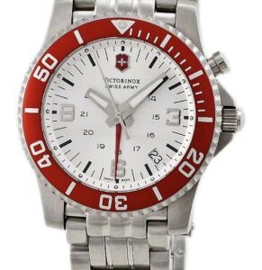 Victorinox Swiss Army Women's 24142 Maverick II Alarm Red Bezel