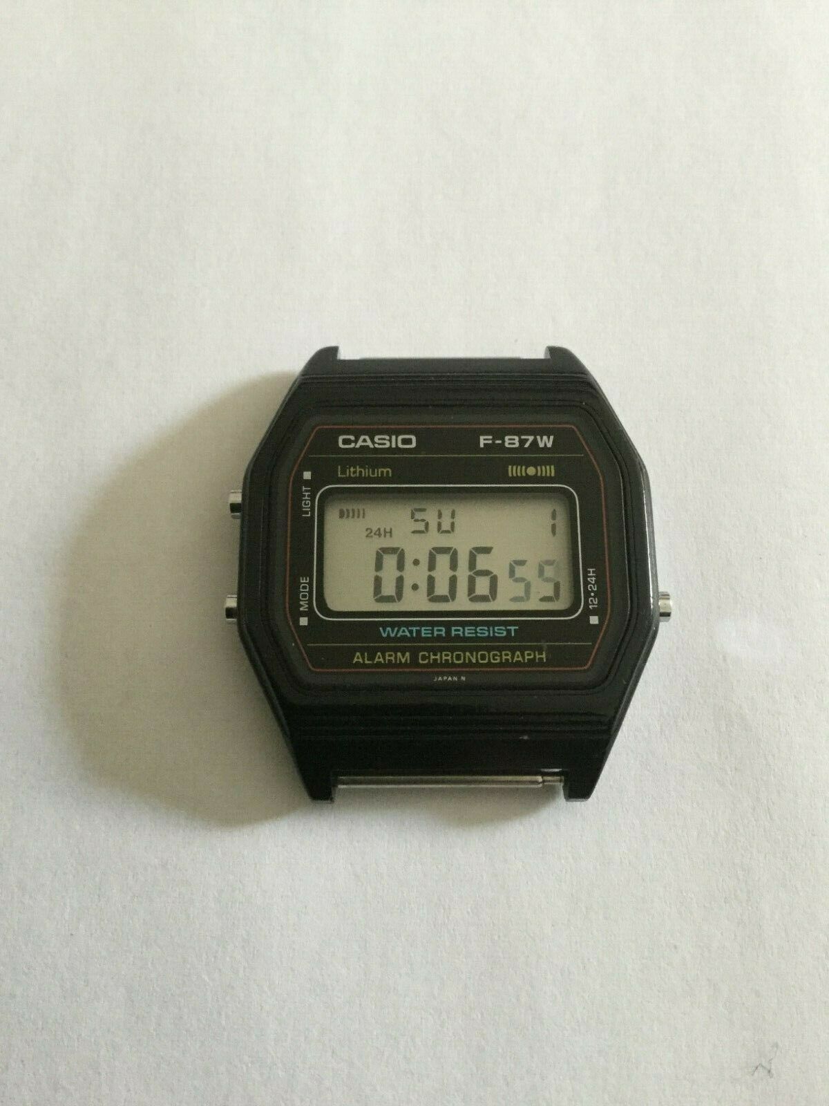 Vintage Casio F-87W. Module 415. Made in Japan | WatchCharts