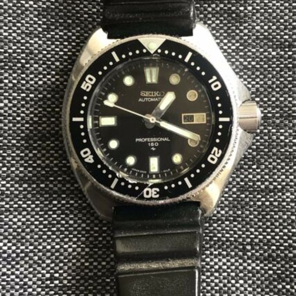 Seiko 2205 0760 Rare Ladies Diver On Original Strap For Restore ...