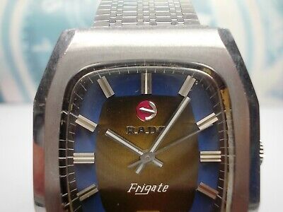 RARE RADO FRIGATE DATE AUTOMATIC MEN'S WATCH | WatchCharts Marketplace