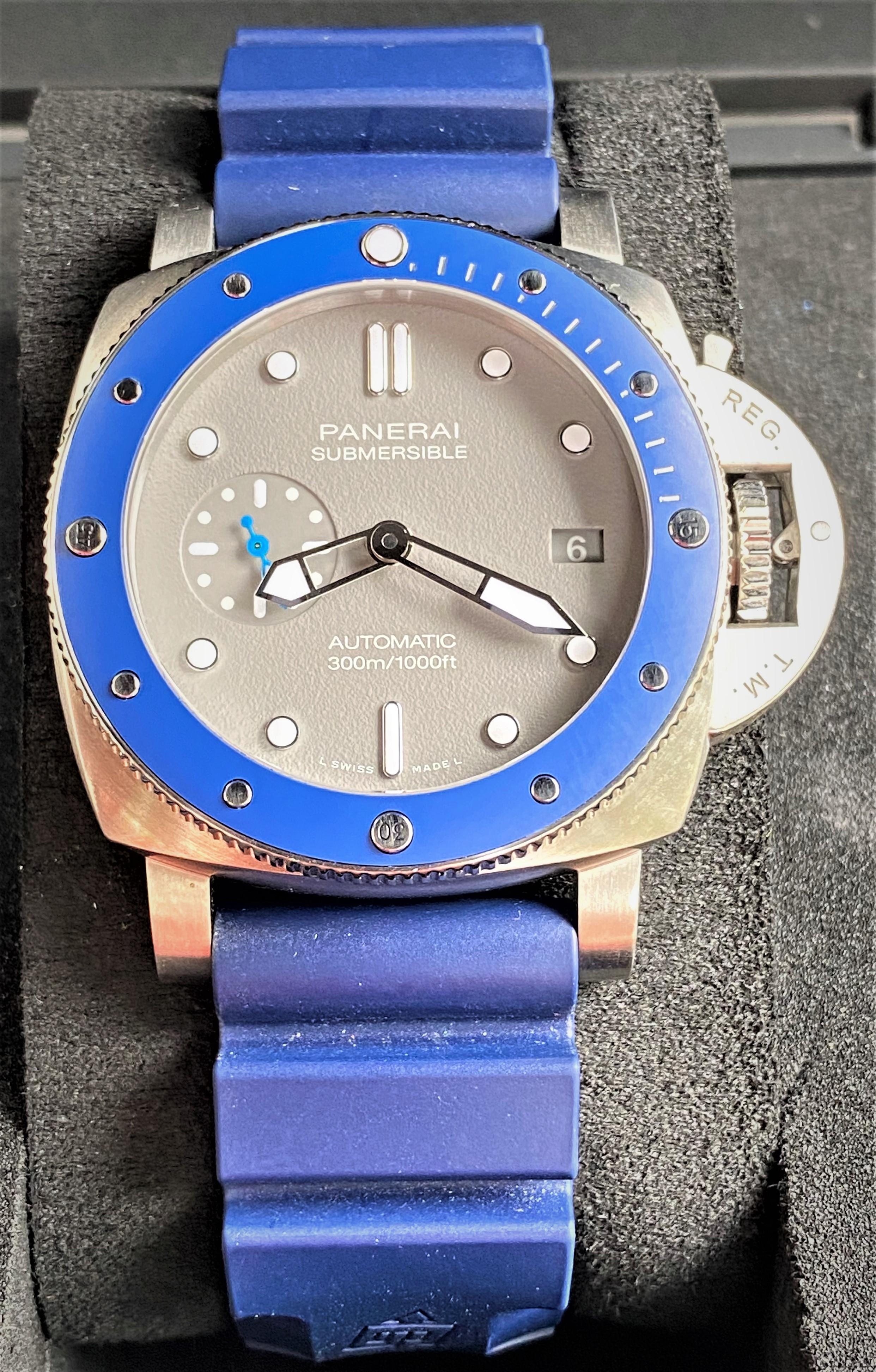 Panerai Luminor Submersible 42mm PAM 959 WatchCharts