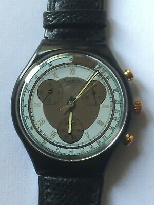 Original SWATCH Chrono COLOSSAL (SCB109)-Full working-22 jewels