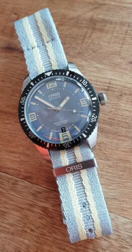 ORIS 65 Sixty Five Diver 40 mm blau grau Referenz 01 733 7707 4065