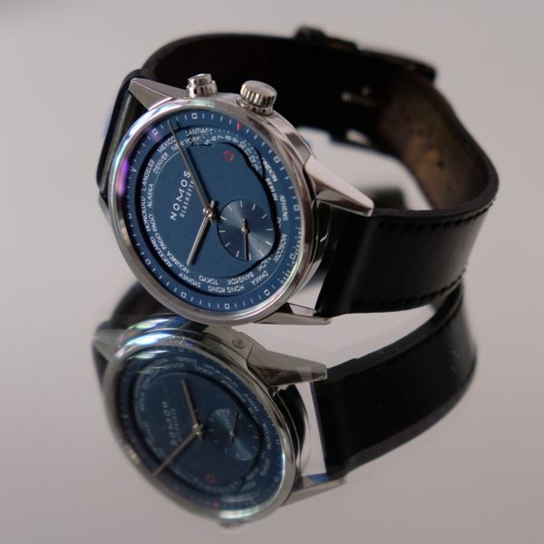 [WTS] Nomos Zurich Weltzeit 807 (Worldtimer) – Midnight Blue ...