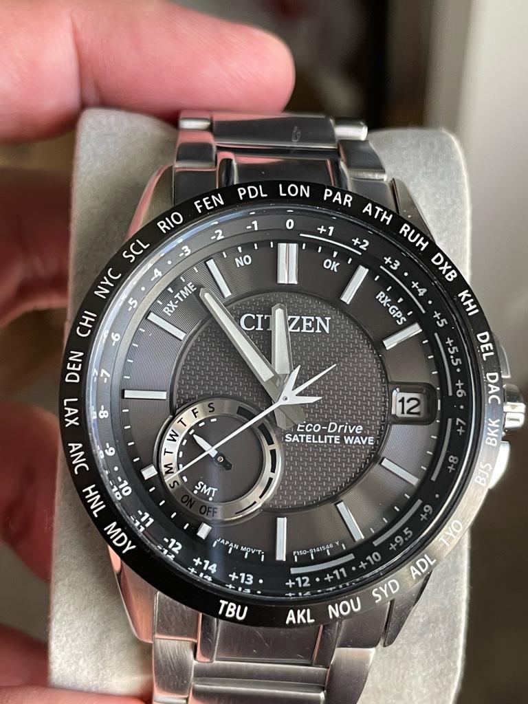 Citizen sale wave f150