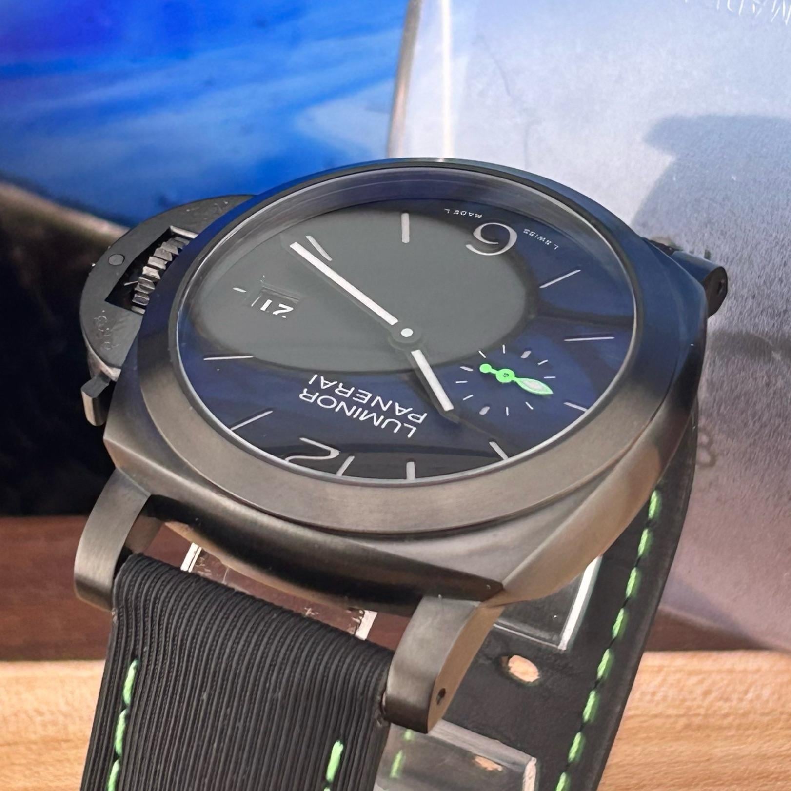 WTS Panerai PAM01353 Luminor Quaranta Razer eSteel 40mm Limited