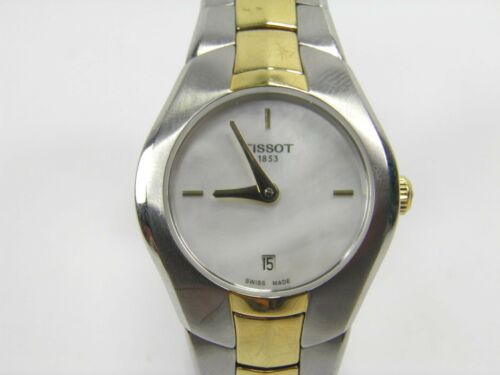 Ladies Tissot T Round T096009 A stainless steel quartz dress wrist