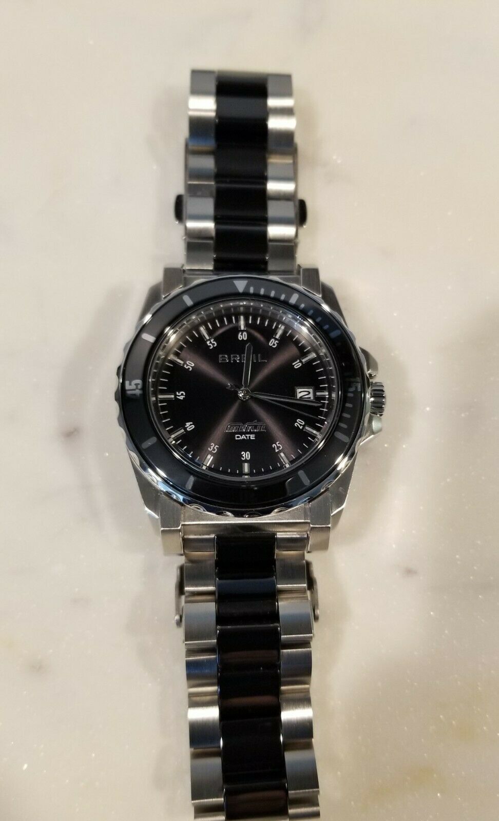 Breil TW0831 Diver EXCELLENT CONDITION WatchCharts