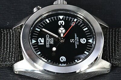 Seiko 5M22-6C30 SCFT005 SUS Black Aqua series AGS/Kinetic