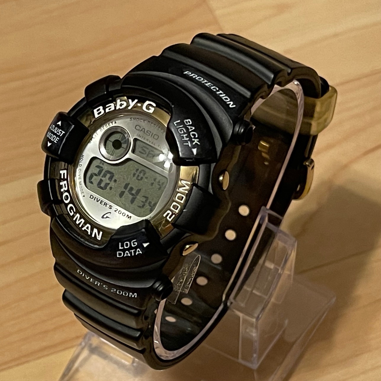 Baby g frogman bgw 100 hot sale