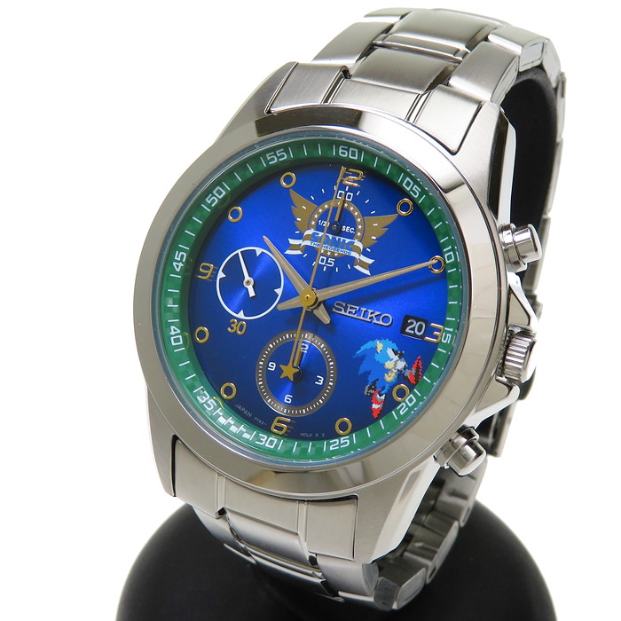 SEIKO/Seiko] 7T92-HCA0 Sonic the Hedgehog 30th Anniversary
