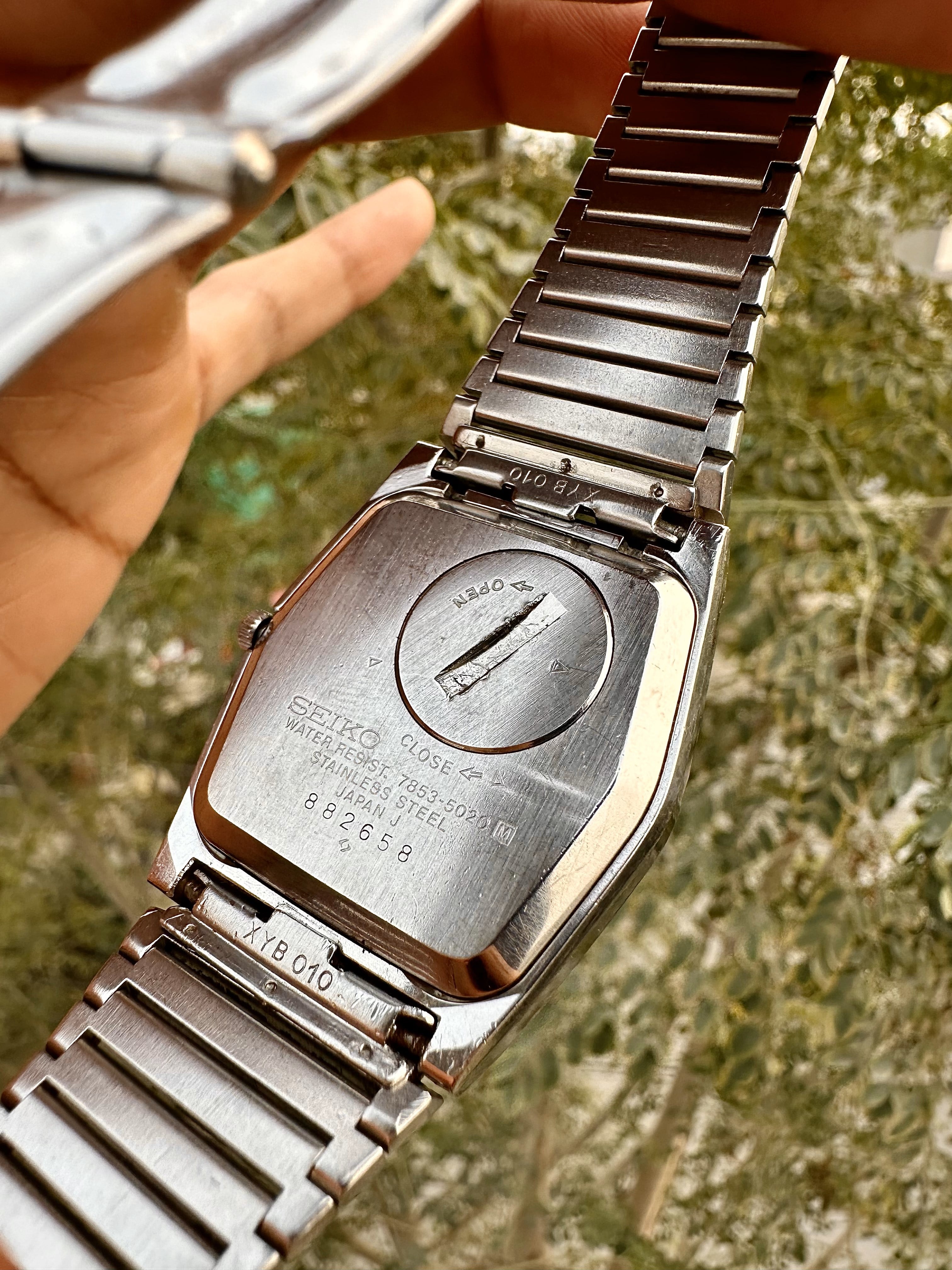 WTS] Vintage Seiko Lord Quartz – 7853-5020 – Roman Numerals