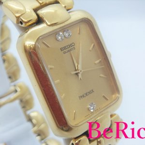 Seiko SEIKO PHOENIX phoenix men's watch 7N01-5150 gold dial