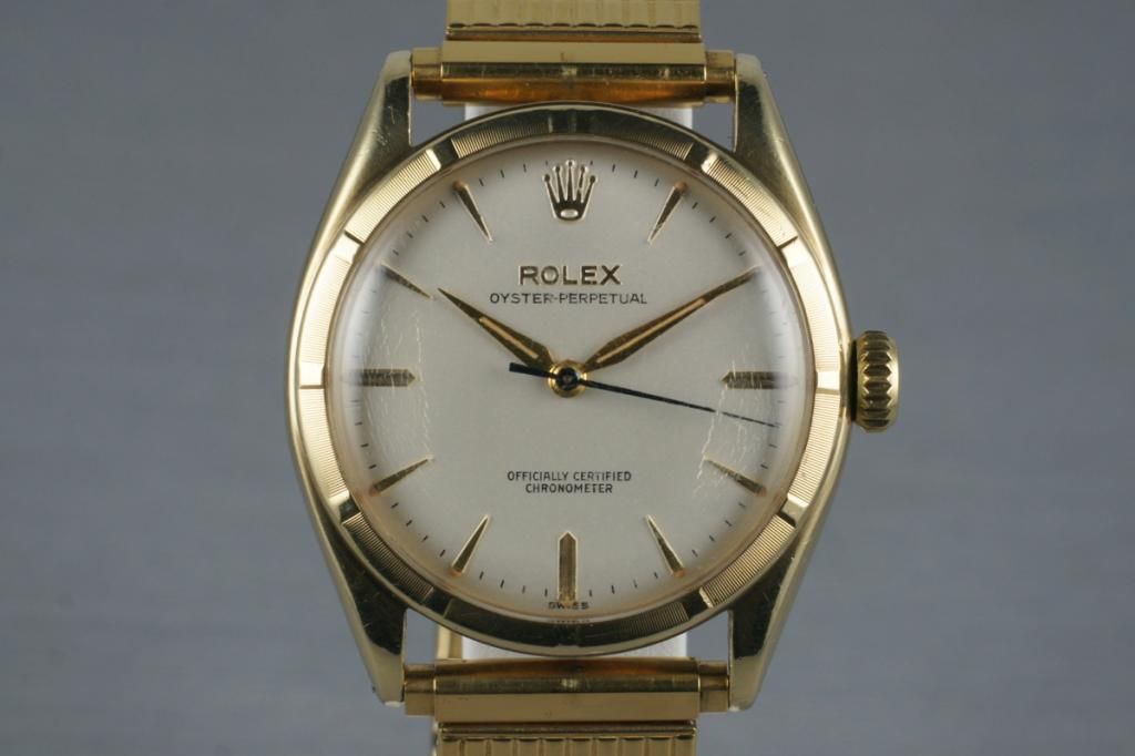 FS: 1951 Rolex 18K Oyster Perpetual Ref: 6085 | WatchCharts