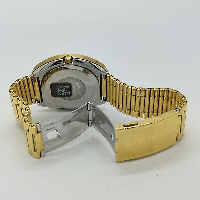 RADO Watch 114.0393.3 Diastar 34.4mm Men's Gold 1827789