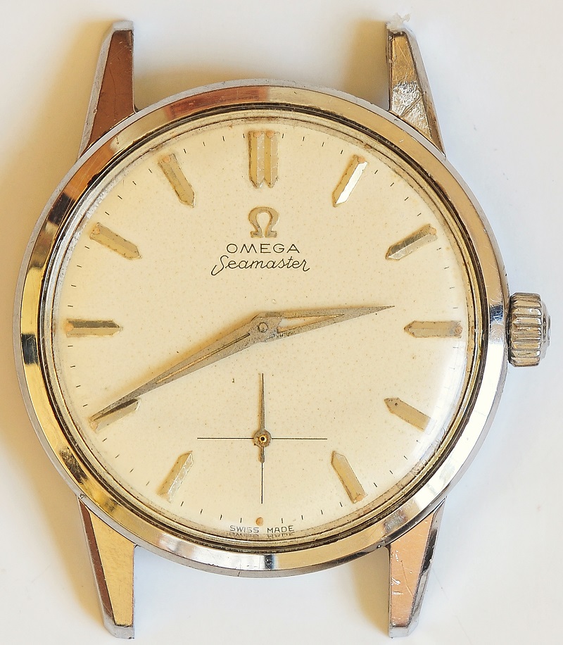 SOLD Omega Manual Wind Seamaster WatchCharts Marketplace