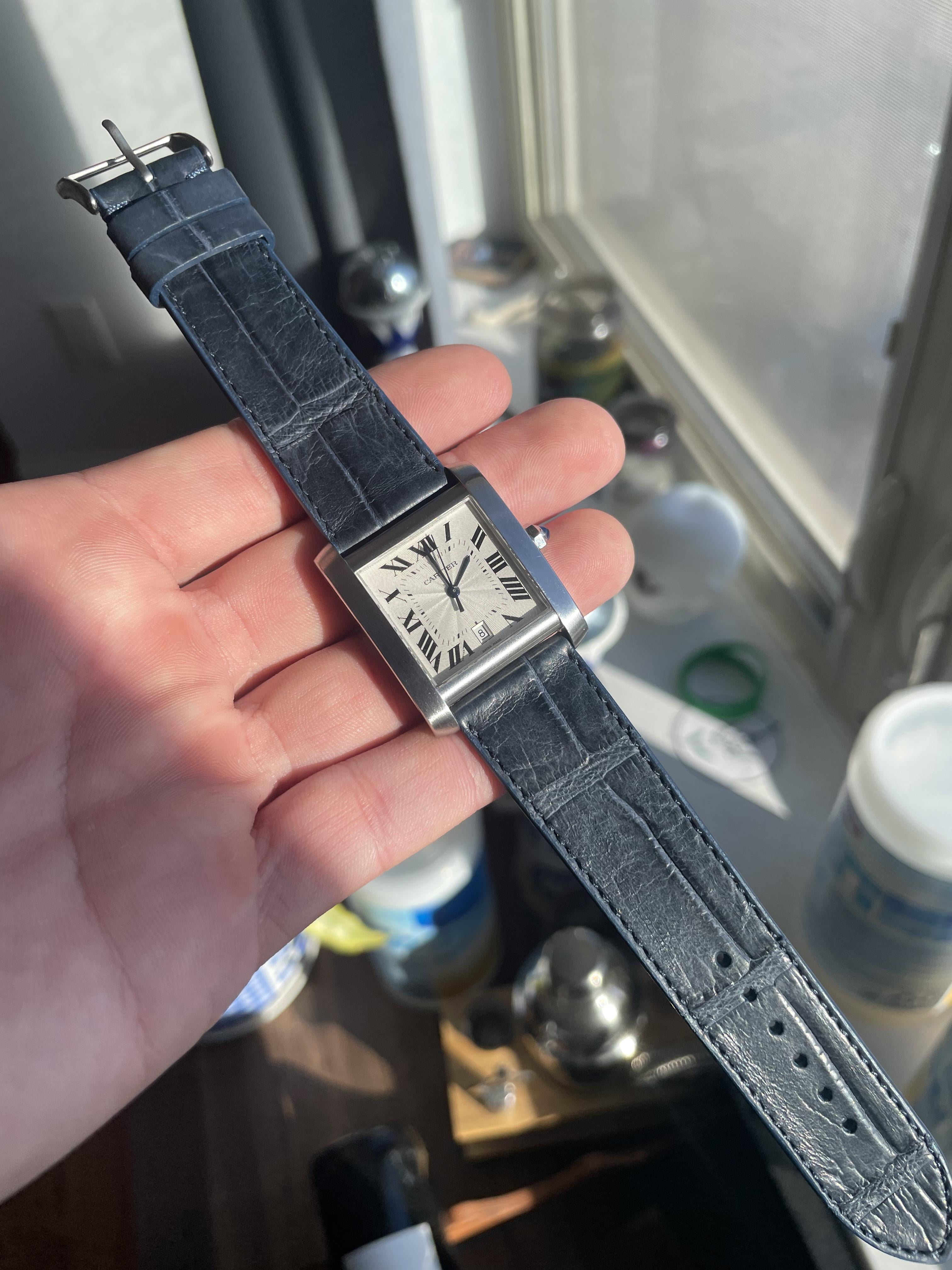 WTS Cartier Tank Fran aise XL