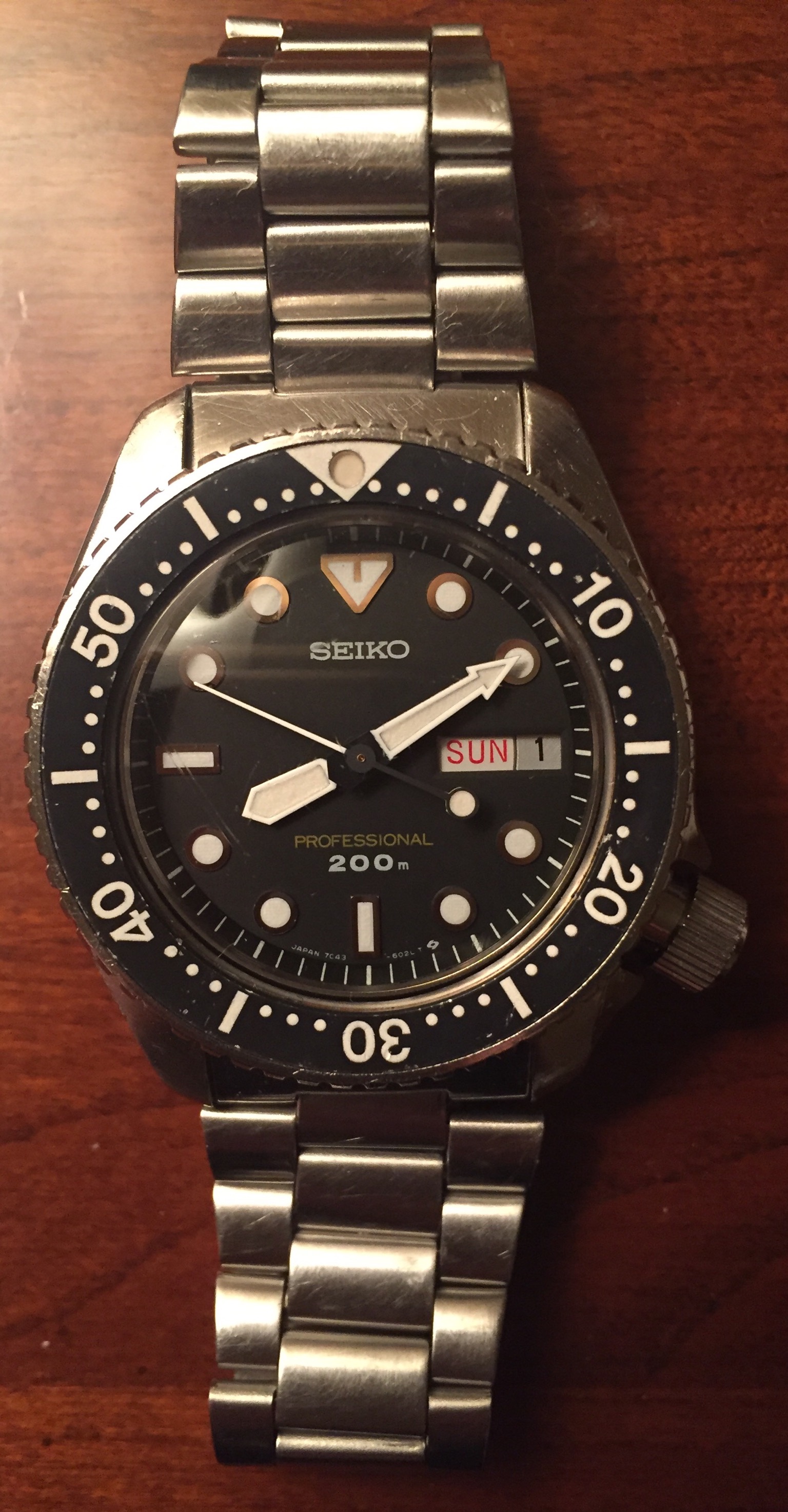 Seiko 7C43-6010 200m Diver | WatchCharts