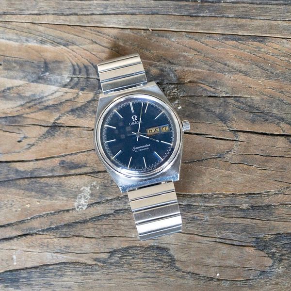 FS: 1973 Omega Seamaster Automatic 166.0215 w/ box | WatchCharts