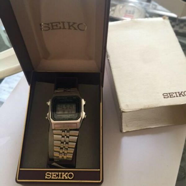 Boxed Seiko Alarm-Chronograph Sports 100 Digital Watch A904-509A A2 |  WatchCharts