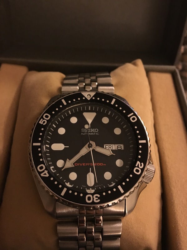 FS Seiko SKX 007K2 200 OBO WatchCharts