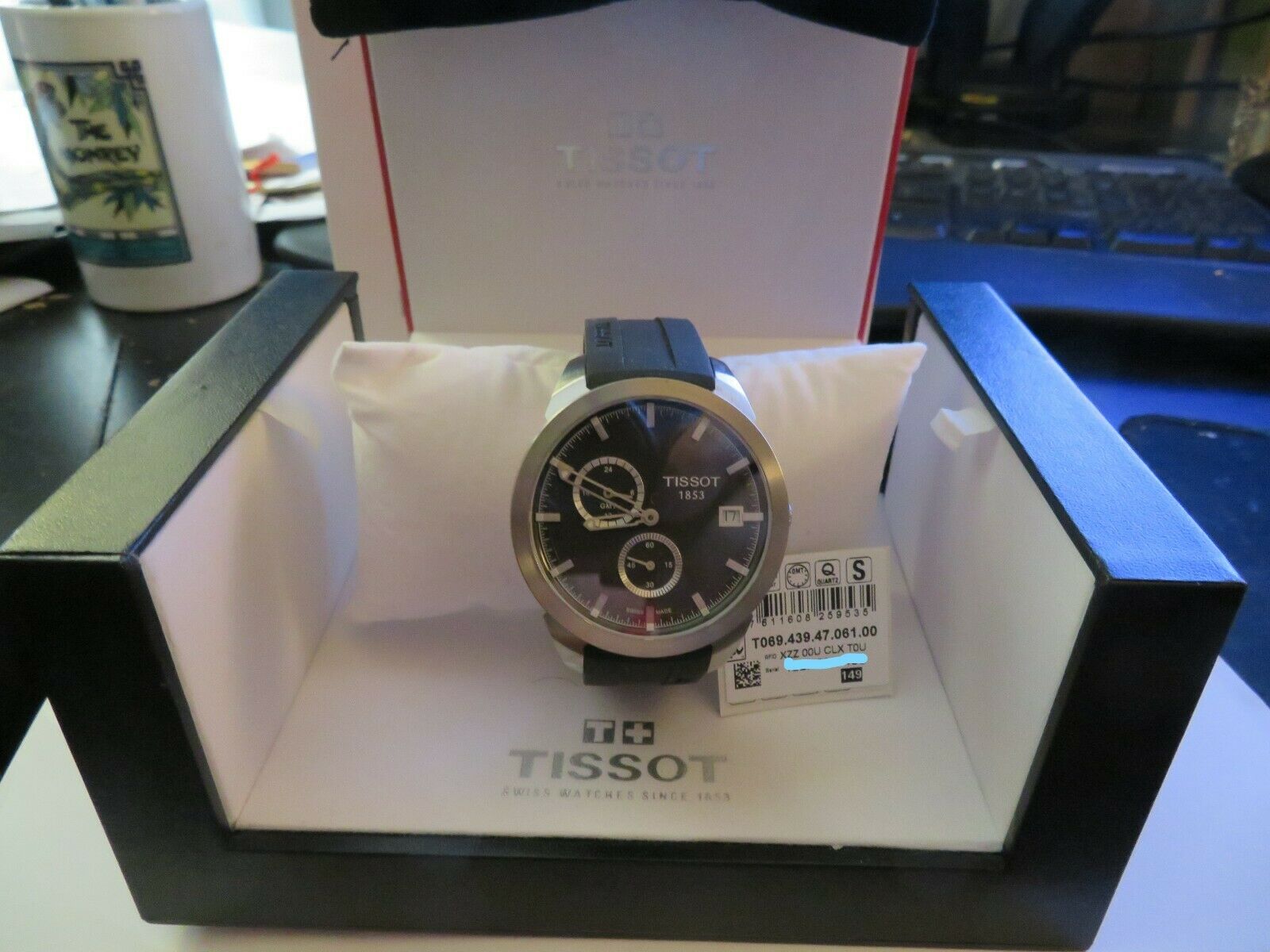 TISSOT T SPORT TITANIUM GMT MEN S WATCH T069.439.47.061.00