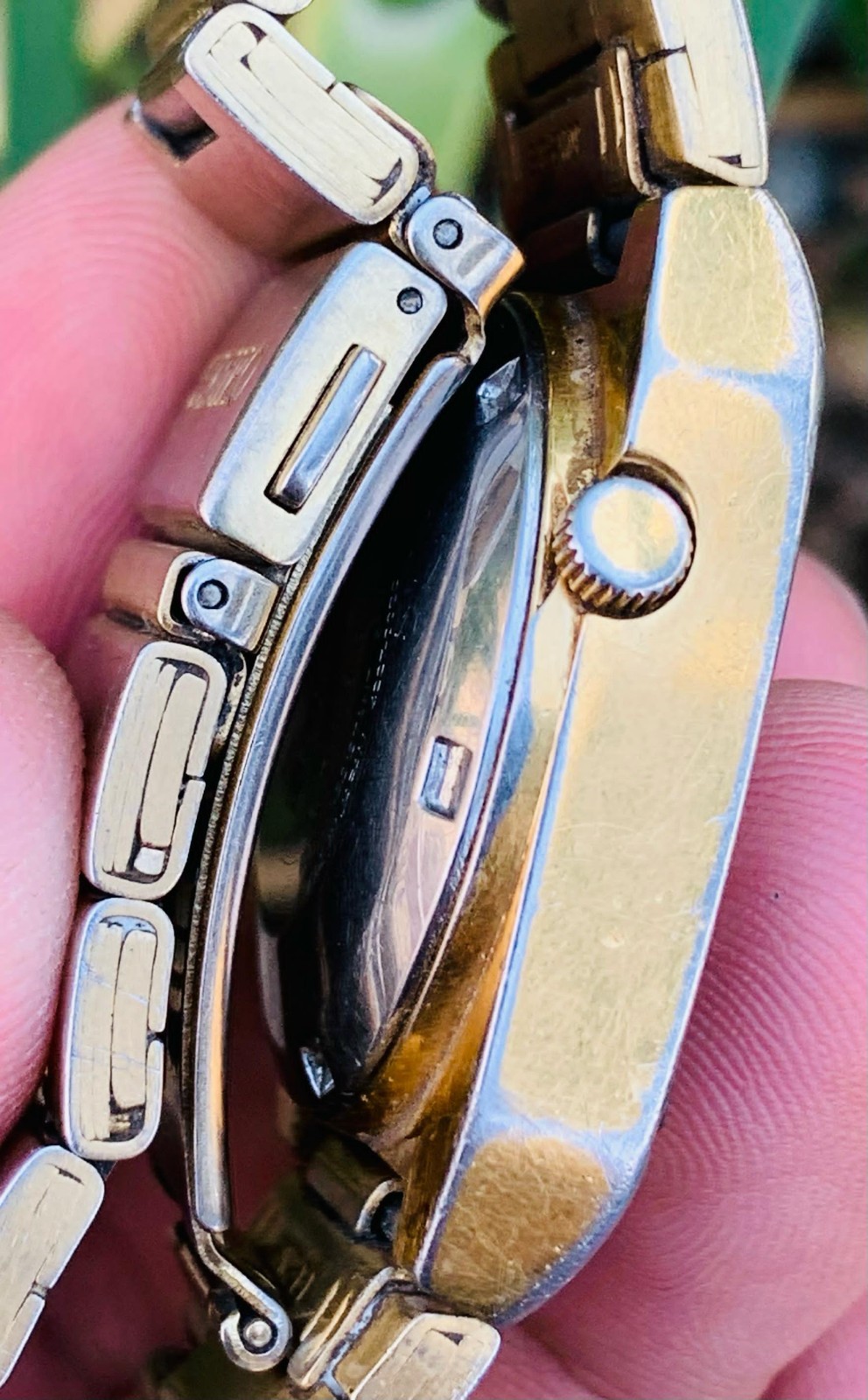 Vintage Seiko 5 Automatic Beautiful Dail Made In Japan Men's Watch
