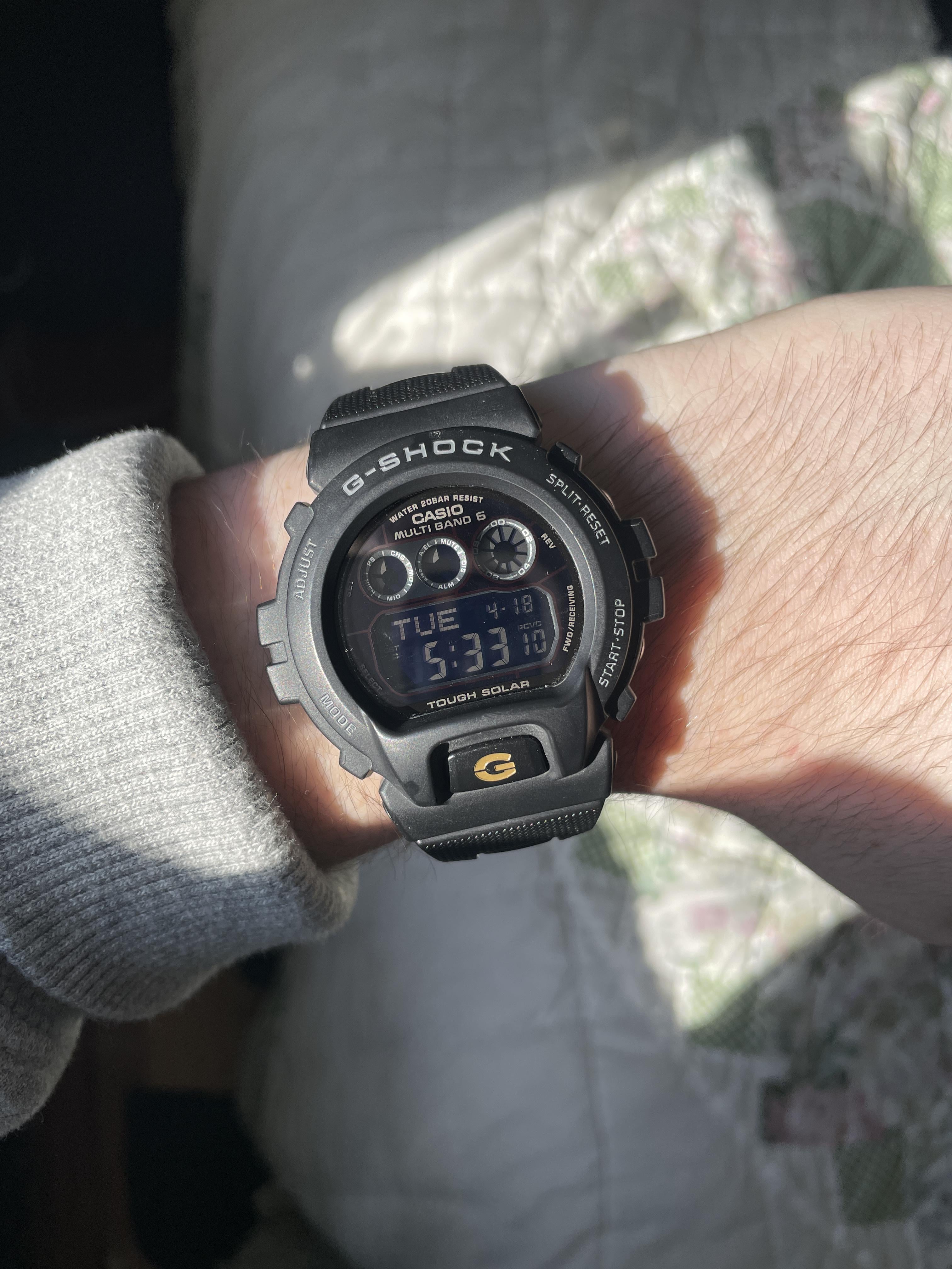 WTS] Casio G-Shock GW-6900BC w/ Combi Bracelet | WatchCharts