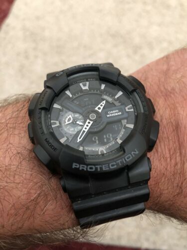 CASIO G SHOCK WATCH 5146 GA-110 | WatchCharts Marketplace