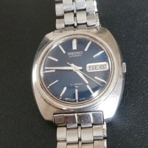Seiko Automatic Day Date Mens Vintage Watch - Stunning Dial 7006-7007 38mm  | WatchCharts