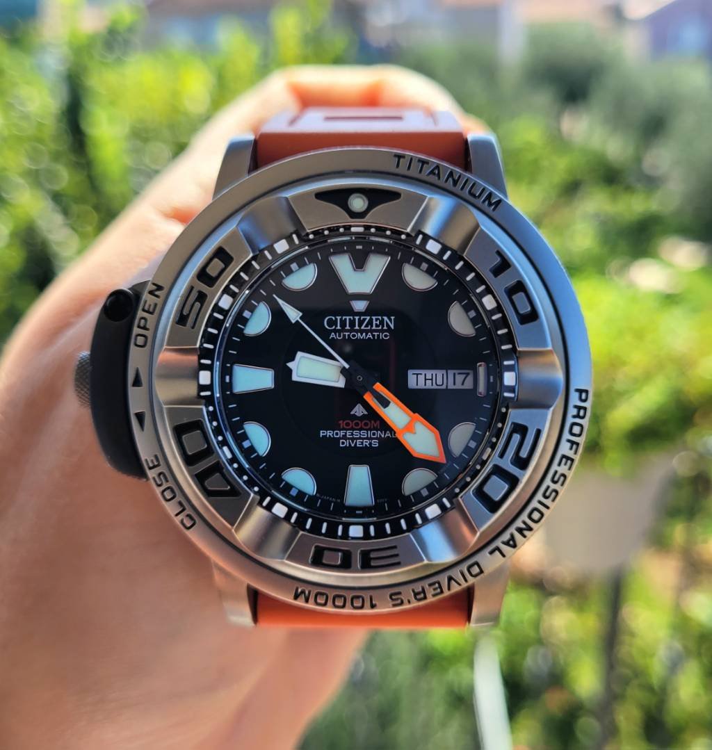 1100 eur] FS: Citizen Autozilla 1000m pro diver - EU seller 