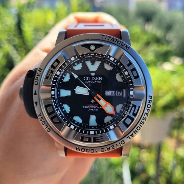 [1100 eur] FS: Citizen Autozilla 1000m pro diver - EU seller | WatchCharts  Marketplace