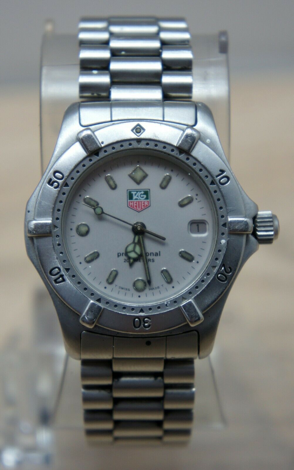 NEEDS FIXING Tag Heuer 962.213 200 Series Mens Watch FAULTY