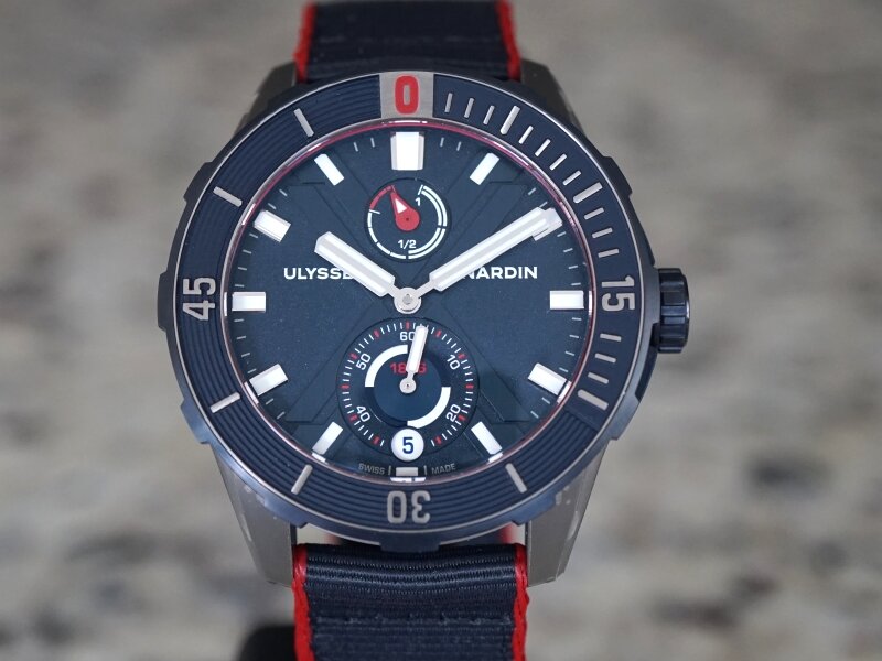 FSOT Ulysse Nardin Diver X Blue Nemo Limited to 300 Pcs