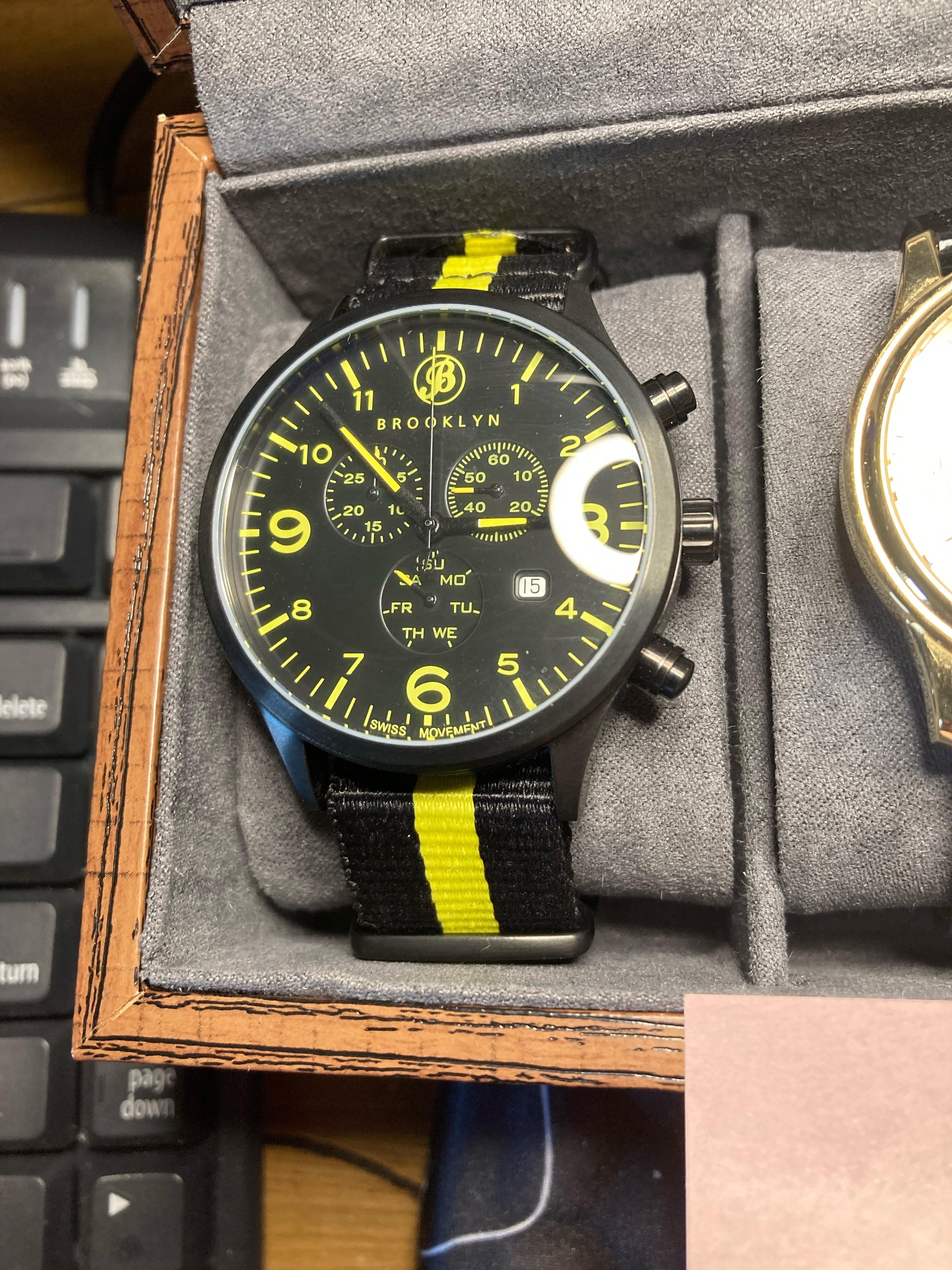 WTT Holiday Trade Box Tissot Bulova Lacoste etc