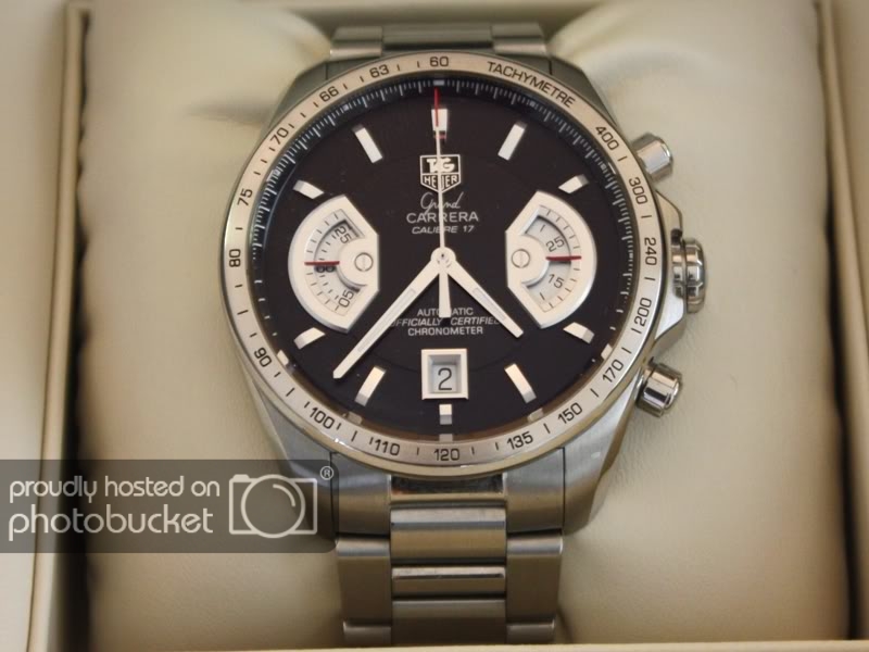 SOLD: TAG Heuer Grand Carrera Chronograph, CAV511A.BA0902 | WatchCharts