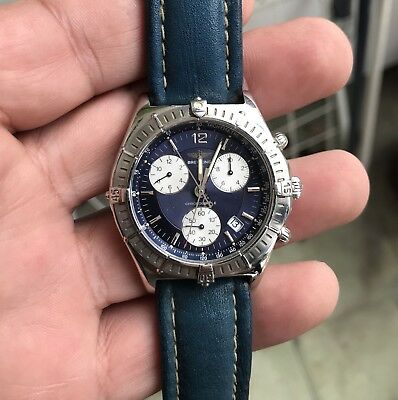 BREITLING Sirius Chronograph A53011 quartz watch working condition WatchCharts Marketplace