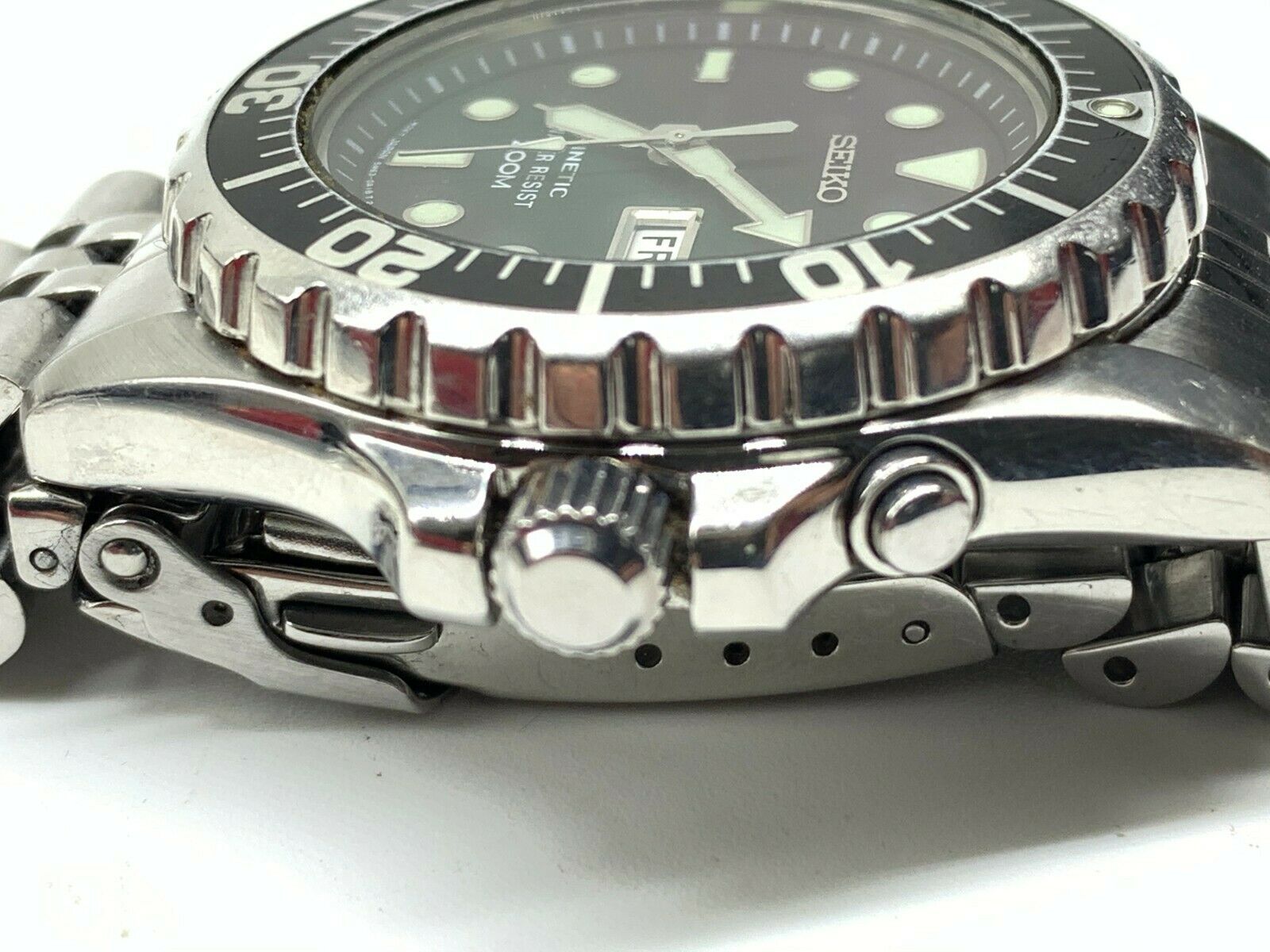 時計 SEIKO KINETIC Diver's 200m Seiko Diver Kinetic 200m | eBay