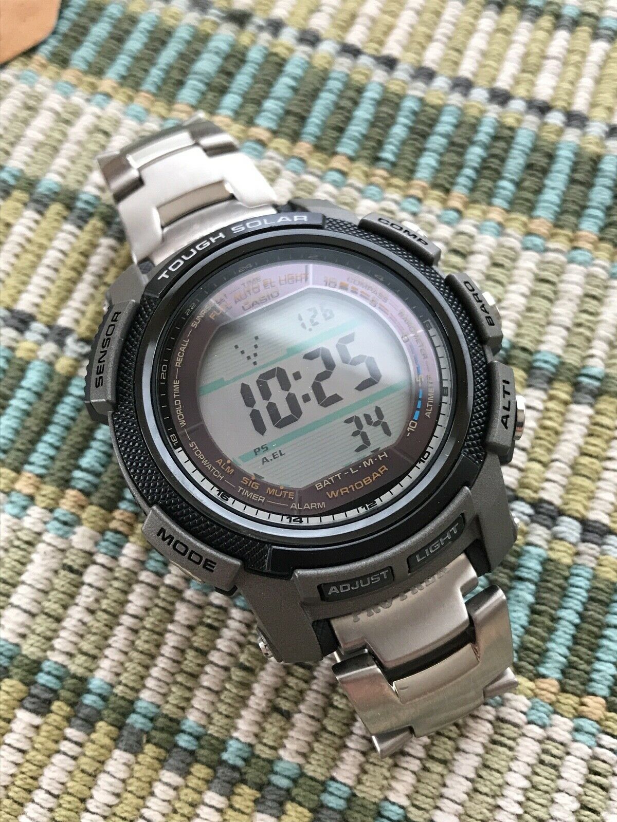 Casio hotsell protrek 3173