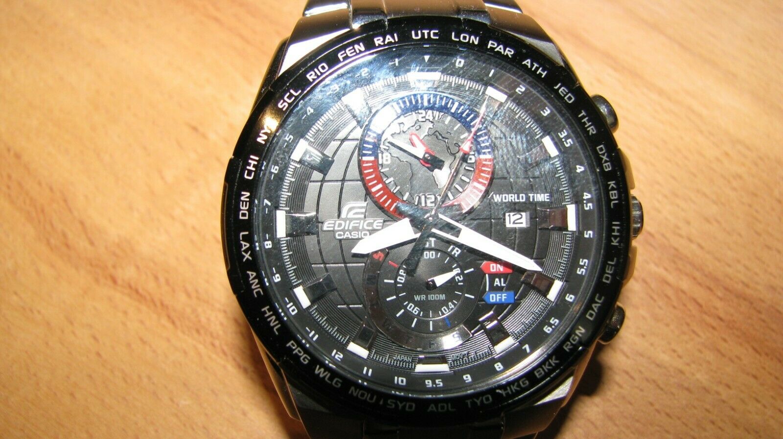 Edifice deals casio 5406