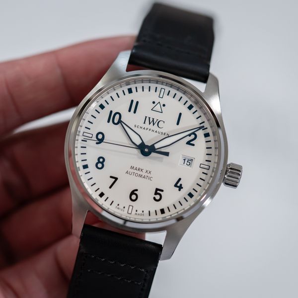 2024 IWC Pilot Mark XX | WatchCharts Marketplace