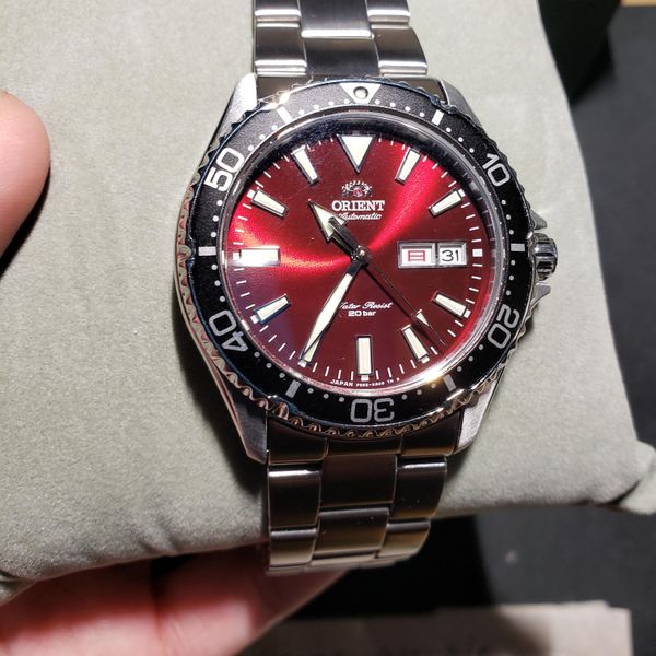 [WTS] Orient Kamasu (JDM Kanji day wheel) WatchCharts