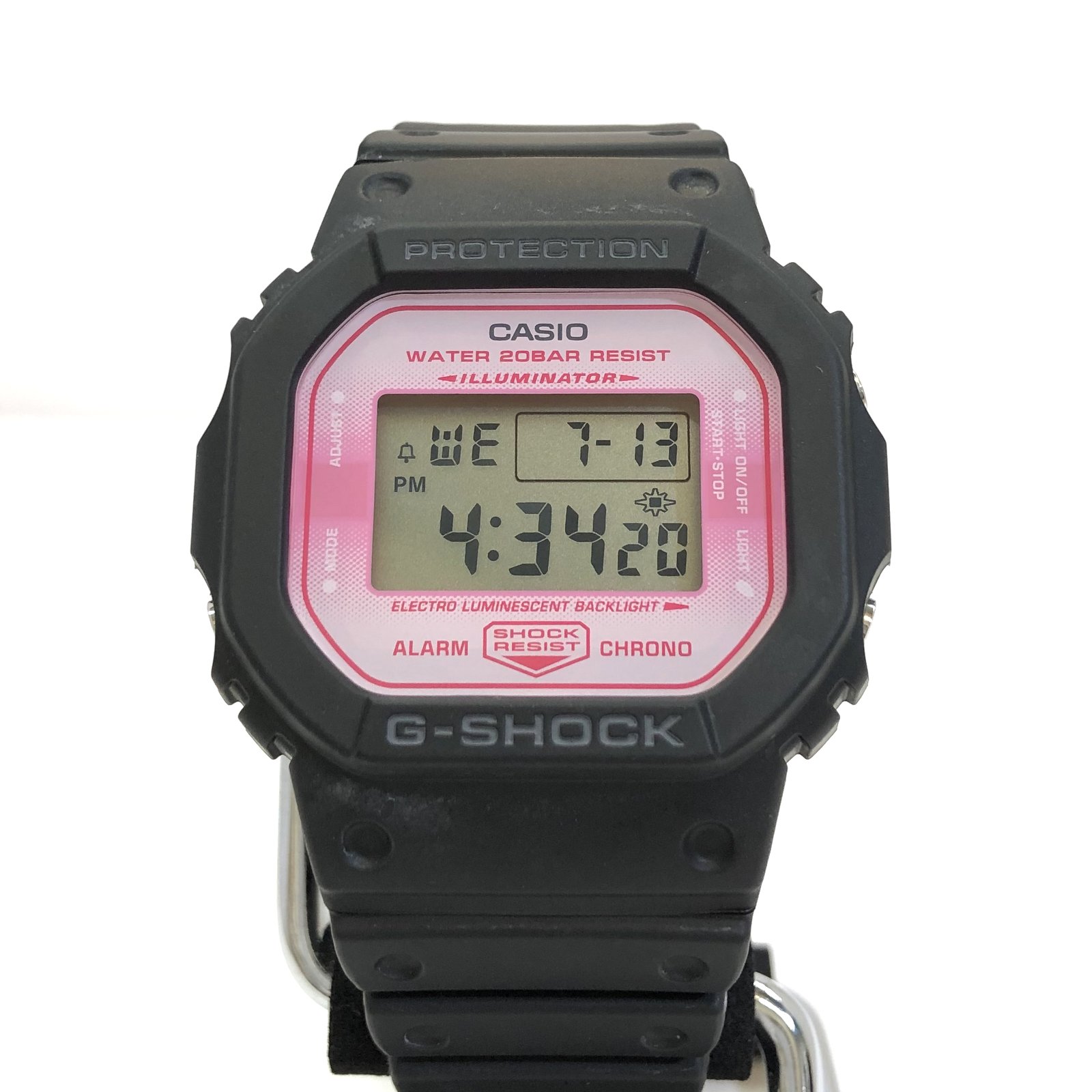 G SHOCK G SHOCK CASIO Casio watch DW 5600TCB 1JR Sakura Storm Digital Quartz Black Pink Sakura Men s Box with T Higashi Osaka Store ITLTM05F6D5Y Used RY6359 WatchCharts Marketplace